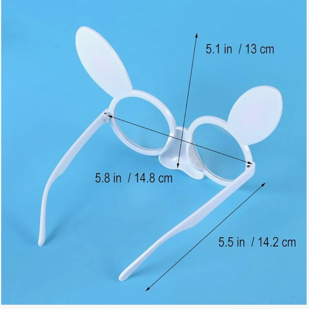 Bunny Glasses for Easter Costume